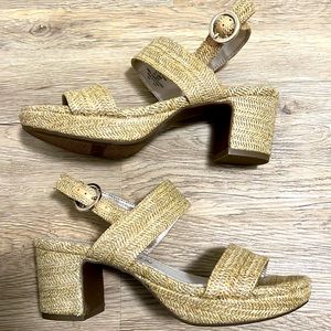 Anne Klein heel sandals